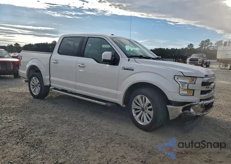 2016 Ford F150 Crew z USA, uszkodzony, nr VIN 1FTEW1CFXGFC26399